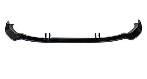 Gloss Black Front Bumper Bar Lip Spoiler Bodykit for AUDI A5 S - line & S5 F5 2020 - 2024 - Mars Performance