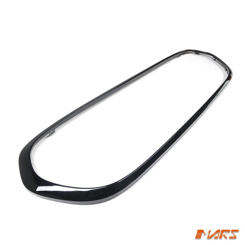 Gloss Black Front Grill & Head lights Tail lights Trim Cover for Mini Cooper F56 F55 Hatch F57 Convertible 2020 - 2023 - Mars Performance