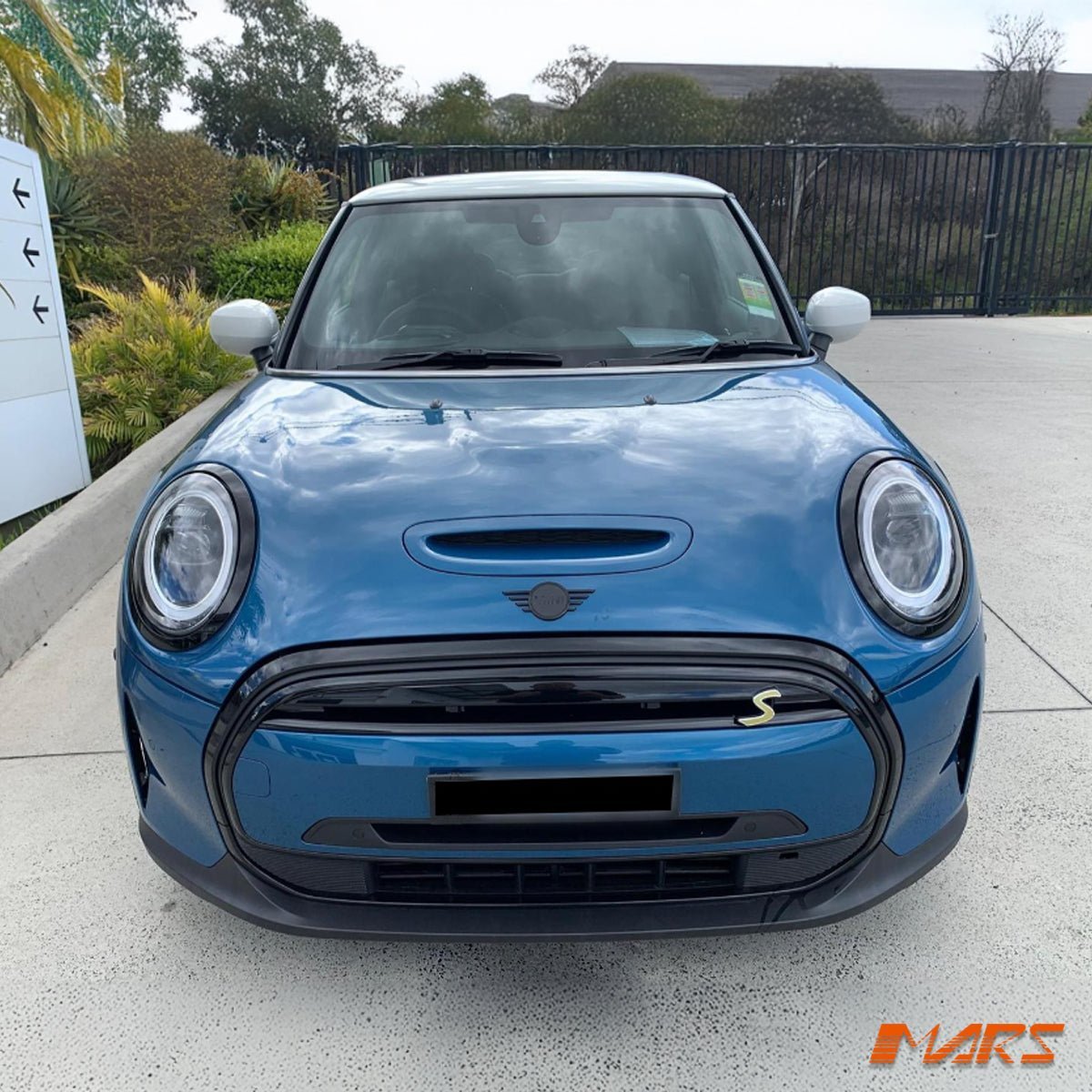 Gloss Black Front Grill & Head lights Tail lights Trim Cover for Mini Cooper F56 F55 Hatch F57 Convertible 2020 - 2023 - Mars Performance