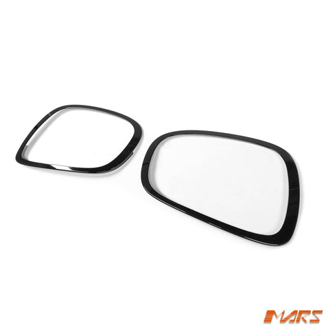 Gloss Black Front Grill & Head lights Tail lights Trim Cover for Mini Cooper F56 F55 Hatch F57 Convertible 2020 - 2023 - Mars Performance