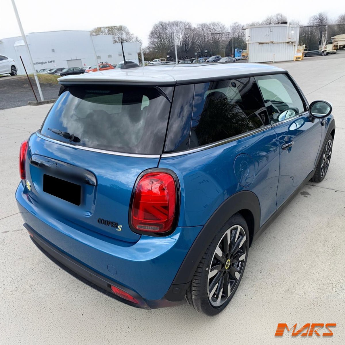Gloss Black Front Grill & Head lights Tail lights Trim Cover for Mini Cooper F56 F55 Hatch F57 Convertible 2020 - 2023 - Mars Performance