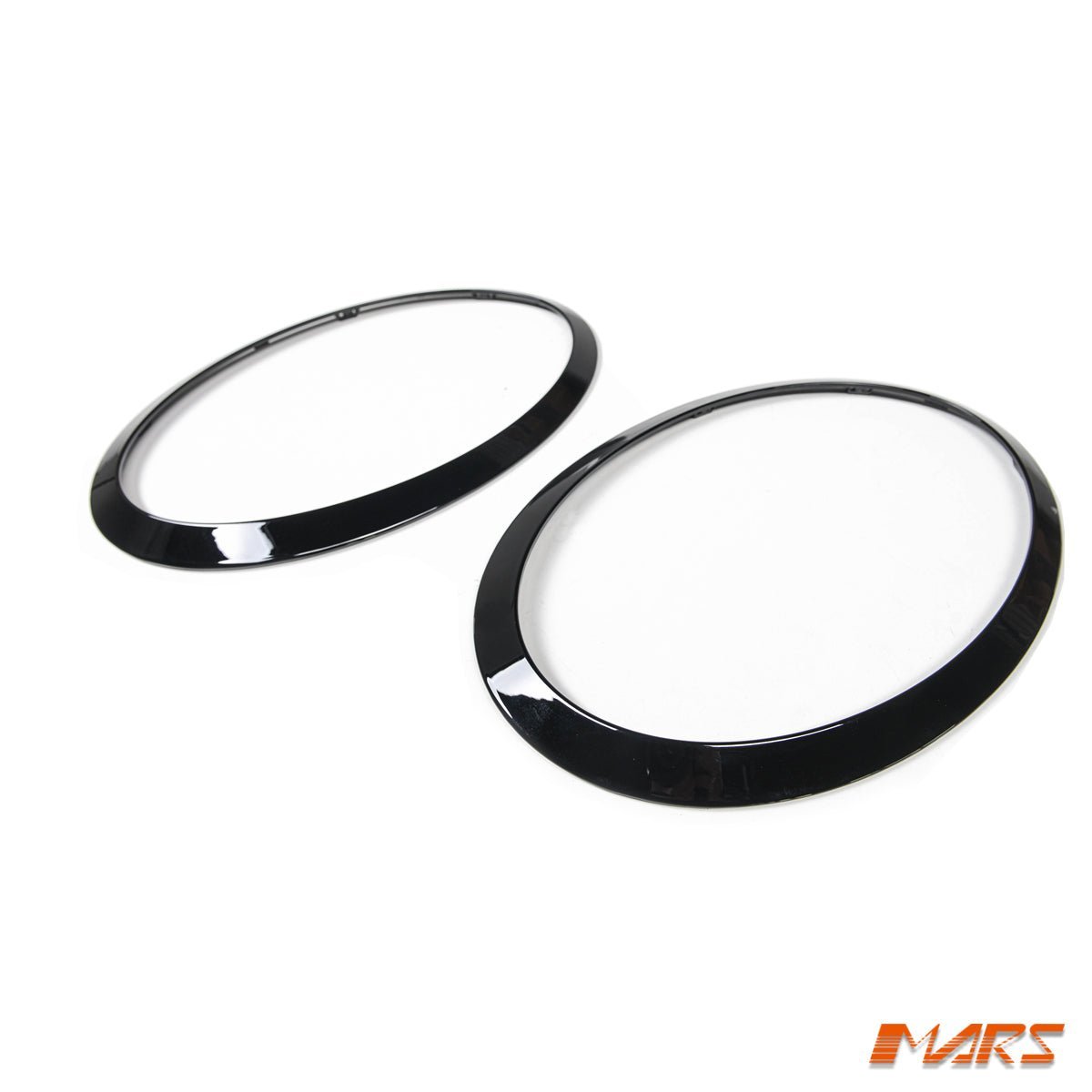 Gloss Black Front Grill & Head lights Tail lights Trim Cover for Mini Cooper F56 F55 Hatch F57 Convertible 2020 - 2023 - Mars Performance