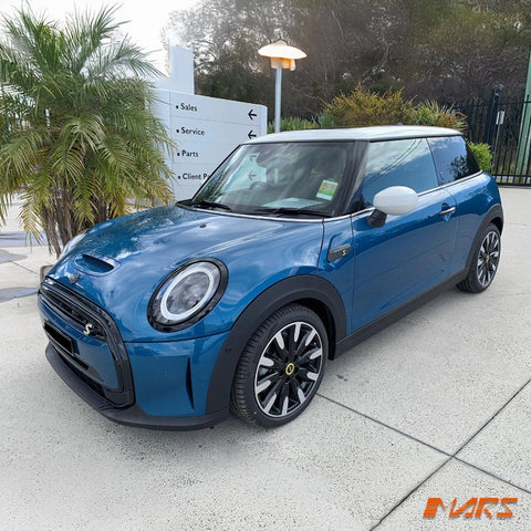 Gloss Black Front Grill & Head lights Tail lights Trim Cover for Mini Cooper F56 F55 Hatch F57 Convertible 2020 - 2023 - Mars Performance
