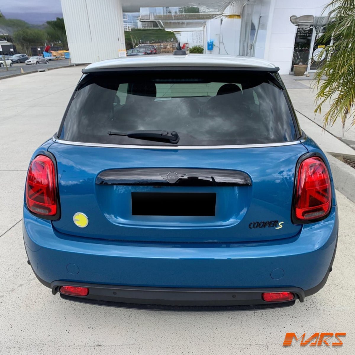 Gloss Black Front Grill & Head lights Tail lights Trim Cover for Mini Cooper F56 F55 Hatch F57 Convertible 2020 - 2023 - Mars Performance