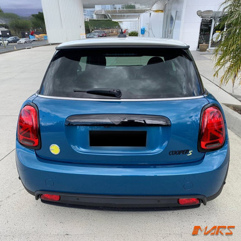 Gloss Black Front Grill & Head lights Tail lights Trim Cover for Mini Cooper F56 F55 Hatch F57 Convertible 2020 - 2023 - Mars Performance