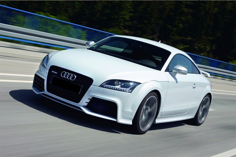 Gloss Black Honeycomb RS - TT Style Front Bumper Bar Grille Grill Bodykit for AUDI TT 8J 2006 - 2014 - Mars Performance