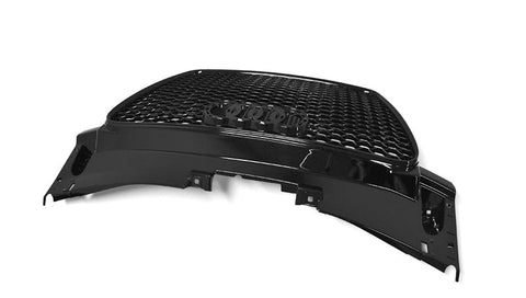 Gloss Black Honeycomb RS - TT Style Front Bumper Bar Grille Grill Bodykit for AUDI TT 8J 2006 - 2014 - Mars Performance