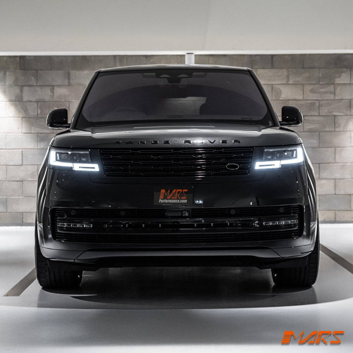 Gloss Black Lower Front Bumper Bar Mouding Trim Bodykit for LAND ROVER Range Rover Vouge L460 2022 - 2025 - Mars Performance