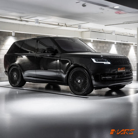 Gloss Black Lower Front Bumper Bar Mouding Trim Bodykit for LAND ROVER Range Rover Vouge L460 2022 - 2025 - Mars Performance