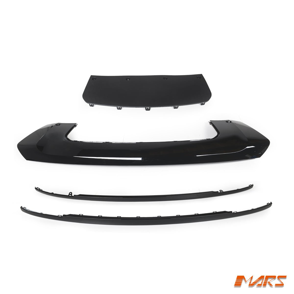 Gloss Black Lower Front Bumper Bar Mouding Trim Bodykit for LAND ROVER Range Rover Vouge L460 2022 - 2025 - Mars Performance