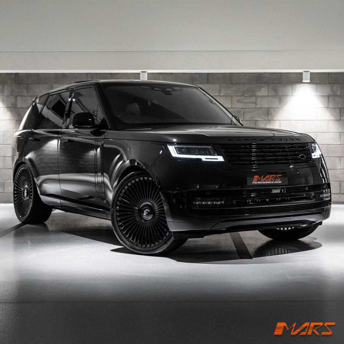 Gloss Black Lower Front Bumper Bar Mouding Trim Bodykit for LAND ROVER Range Rover Vouge L460 2022 - 2025 - Mars Performance