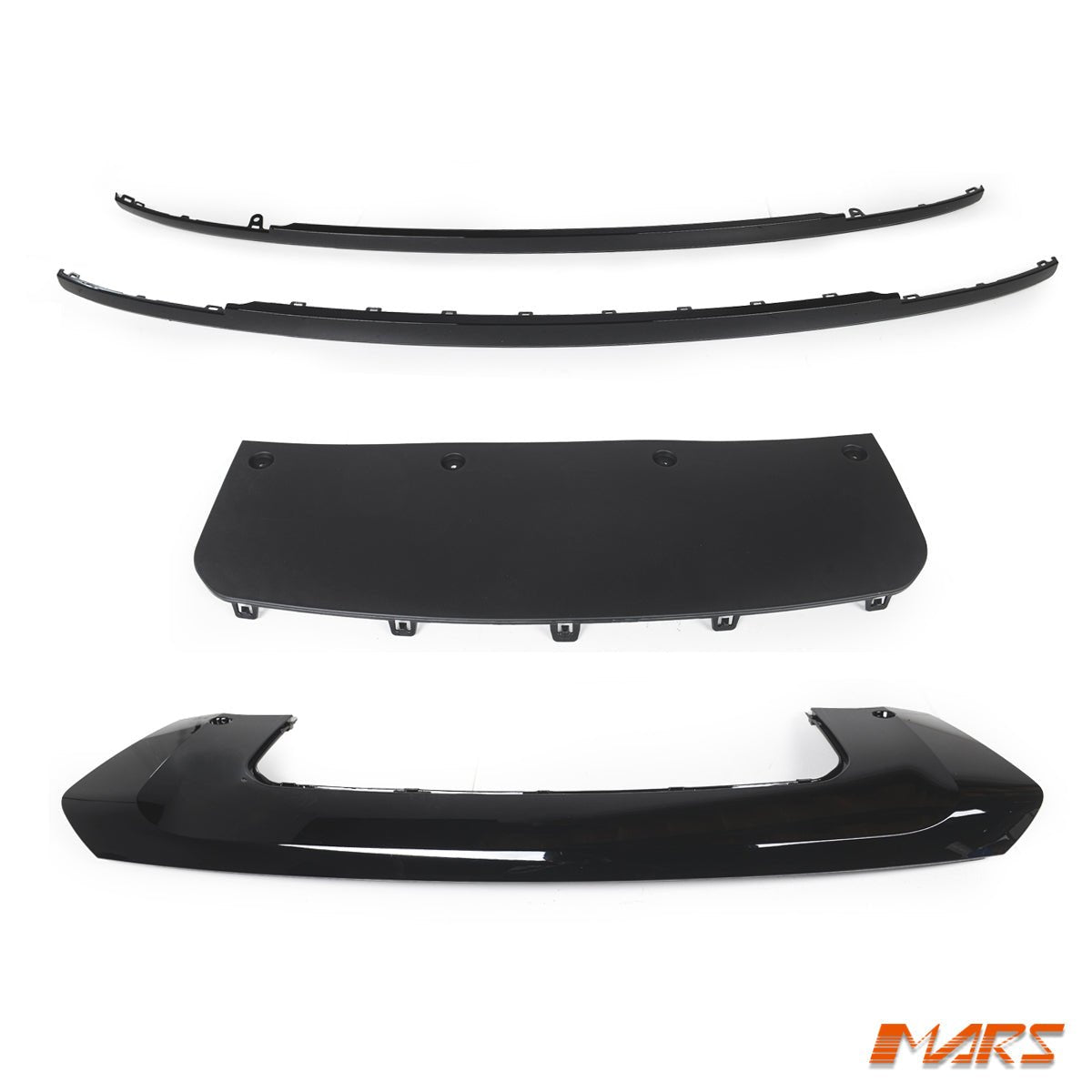 Gloss Black Lower Front Bumper Bar Mouding Trim Bodykit for LAND ROVER Range Rover Vouge L460 2022 - 2025 - Mars Performance