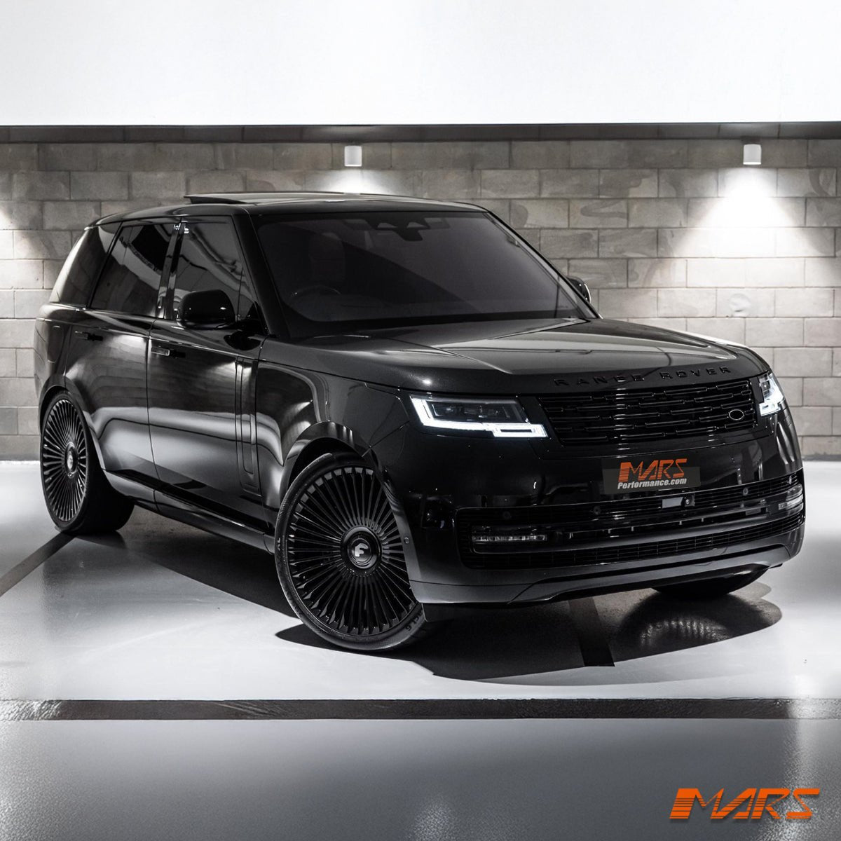 Gloss Black Lower Front Bumper Bar Mouding Trim Bodykit for LAND ROVER Range Rover Vouge L460 2022 - 2025 - Mars Performance