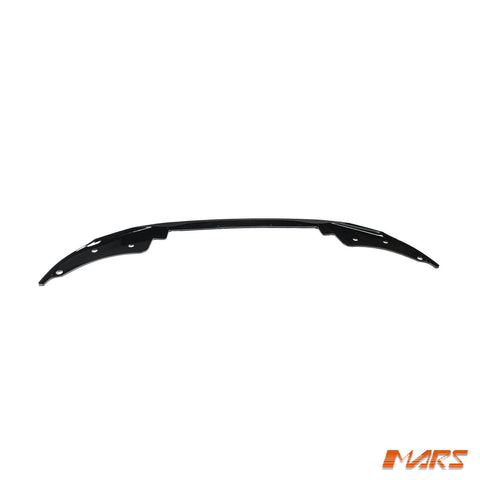 Gloss Black M Performance Style Front bar lip spoiler Bodykit for BMW 4 Series G22 G23 M Sport bumper - Mars Performance