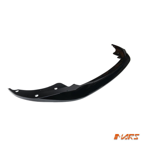 Gloss Black M Performance Style Front bar lip spoiler Bodykit for BMW 4 Series G22 G23 M Sport bumper - Mars Performance