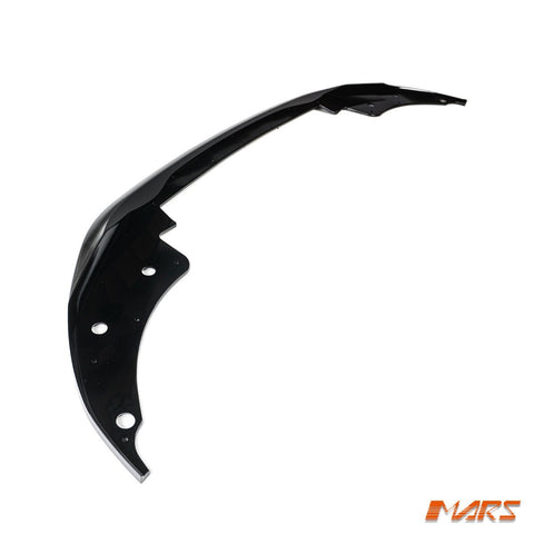Gloss Black M Performance Style Front bar lip spoiler Bodykit for BMW 4 Series G22 G23 M Sport bumper - Mars Performance
