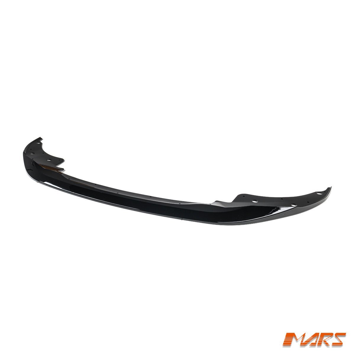 Gloss Black M Performance Style Front bar lip spoiler Bodykit for BMW 4 Series G22 G23 M Sport bumper - Mars Performance