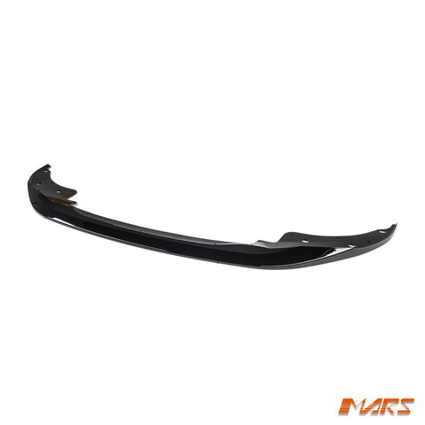 Gloss Black M Performance Style Front bar lip spoiler Bodykit for BMW 4 Series G22 G23 M Sport bumper - Mars Performance