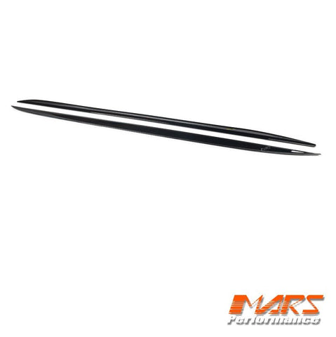 Gloss Black M Performance Style Lower Side Skirts Trim Bodykit for BMW 4 Series G22 G23 M Sport - Mars Performance