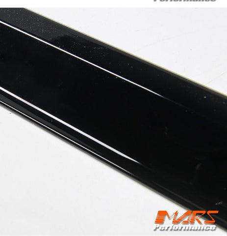 Gloss Black M Performance Style Lower Side Skirts Trim Bodykit for BMW 4 Series G22 G23 M Sport - Mars Performance