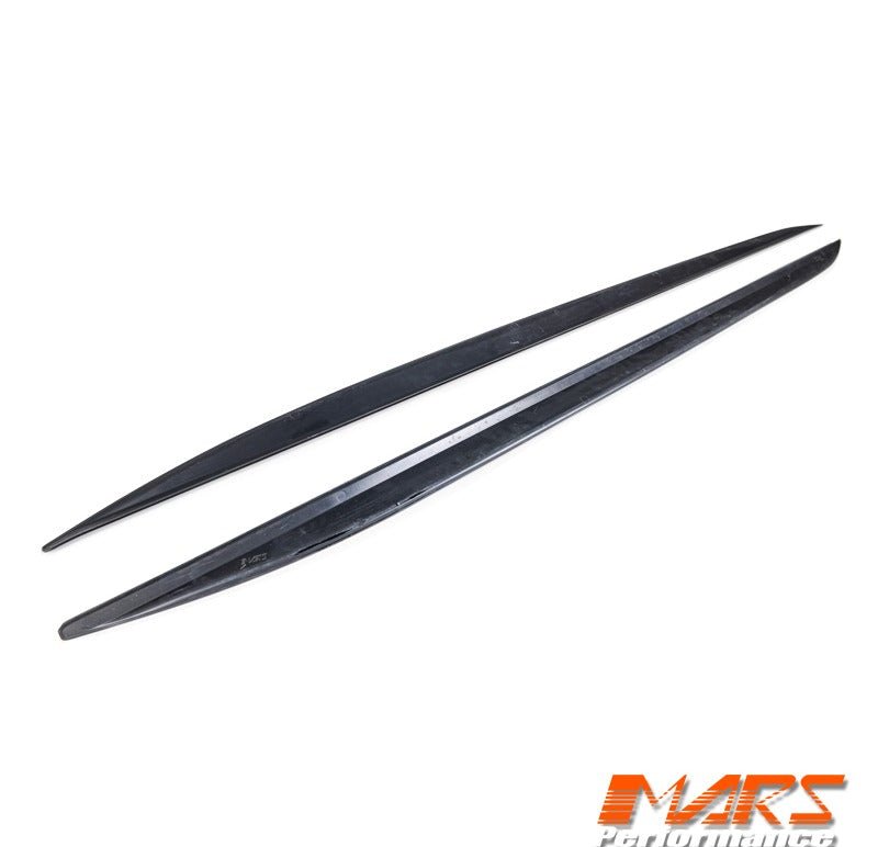 Gloss Black M Performance Style Lower Side Skirts Trim Bodykit for BMW 4 Series G22 G23 M Sport - Mars Performance