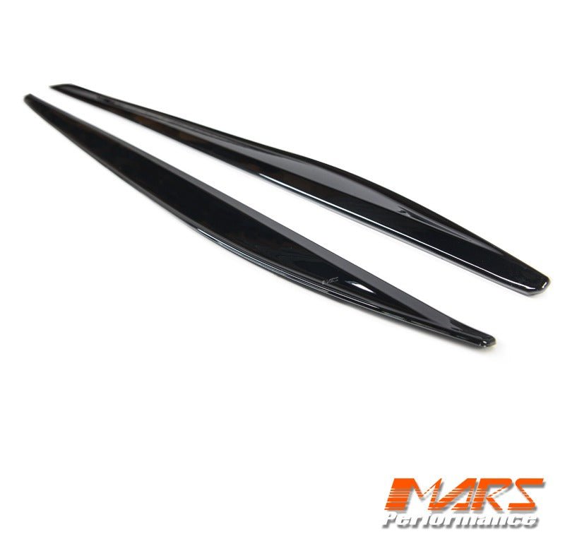 Gloss Black M Performance Style Lower Side Skirts Trim Bodykit for BMW 4 Series G22 G23 M Sport - Mars Performance