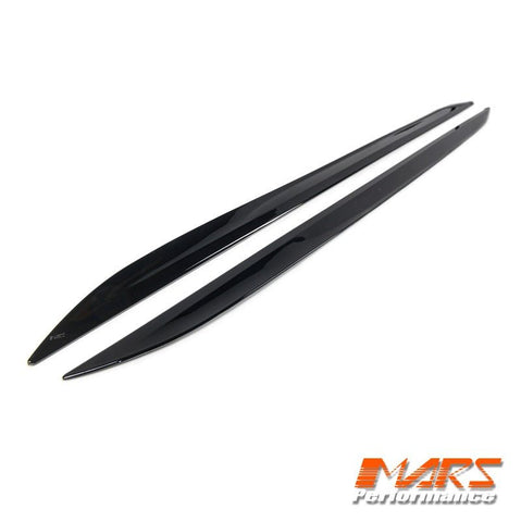 Gloss Black M Performance Style Lower Side Skirts Trim Bodykit for BMW 4 Series G22 G23 M Sport - Mars Performance