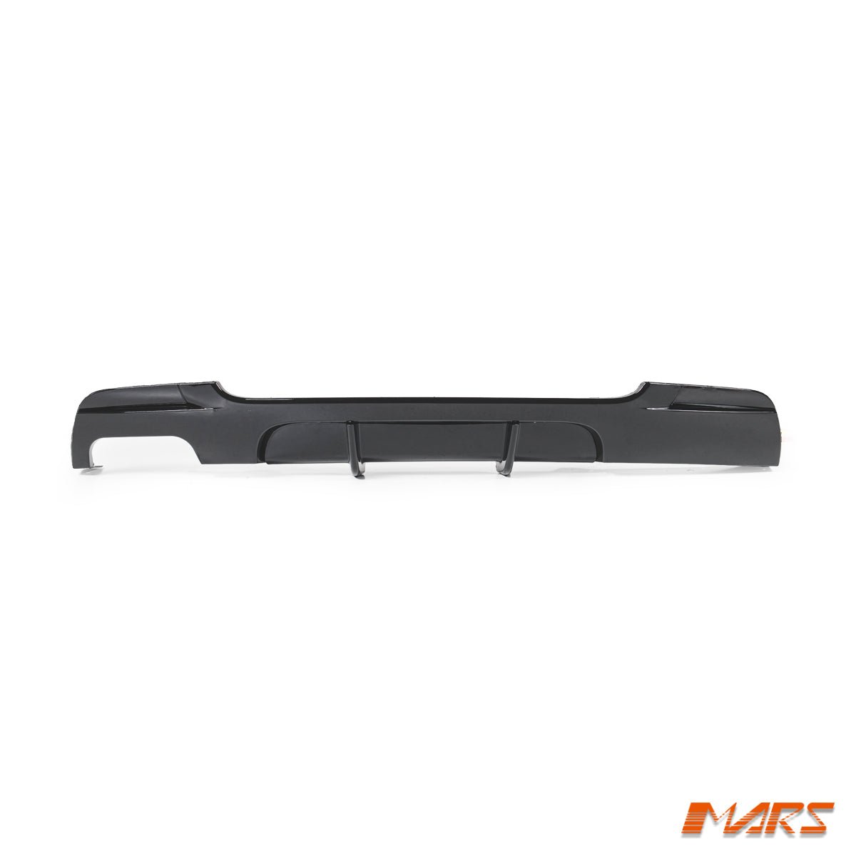 Gloss Black M Performance Style Rear Bumper bar Single Exhaust Diffuser Bodykit for BMW 3 - Series E92 Coupe & E93 Convertible 2006 - 2012 - Mars Performance