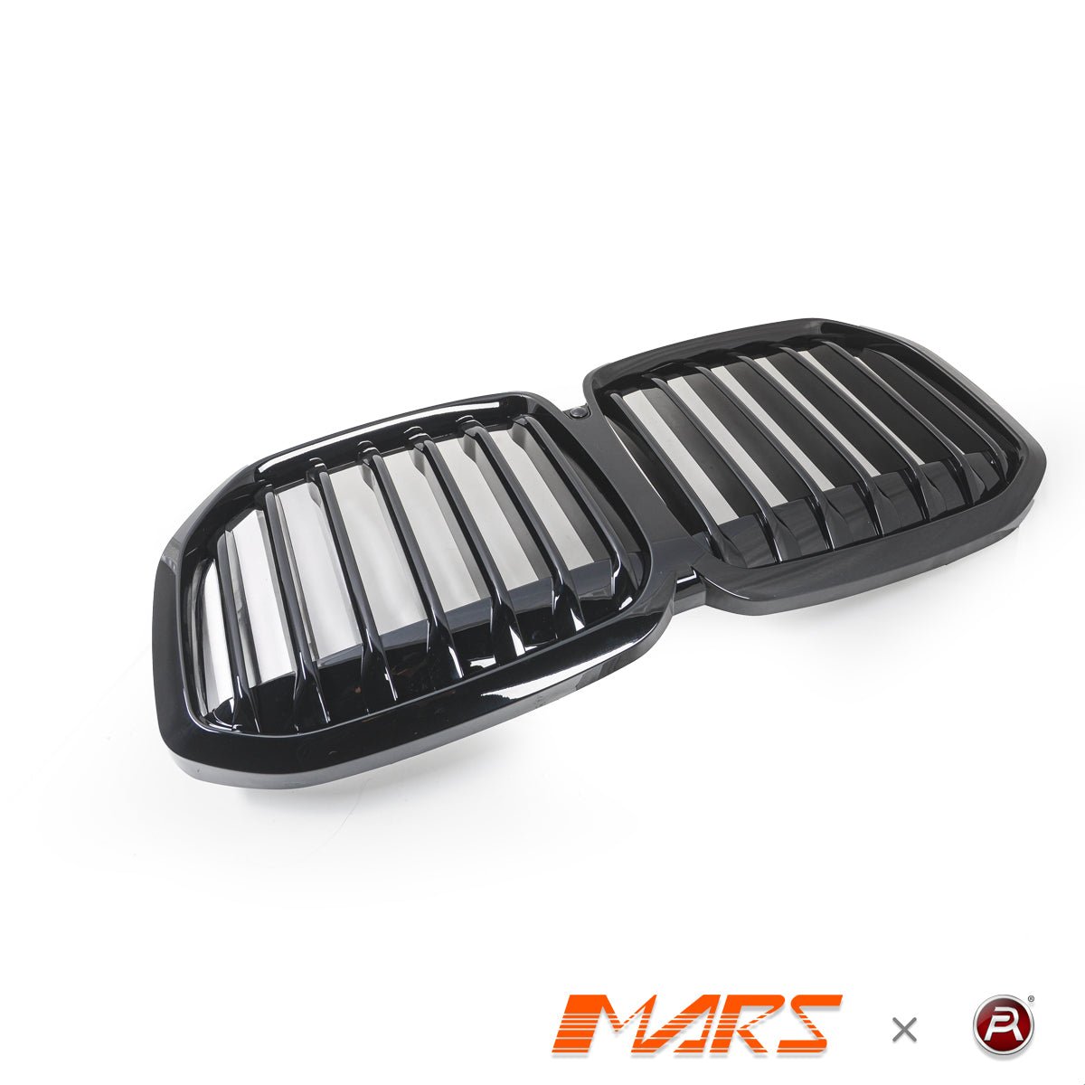 Gloss Black M Sport Style Front Bumper bar Kidney Grille Grill Bodykit for BMW X7 G07 Pre LCI 2019 - 2022 - Mars Performance
