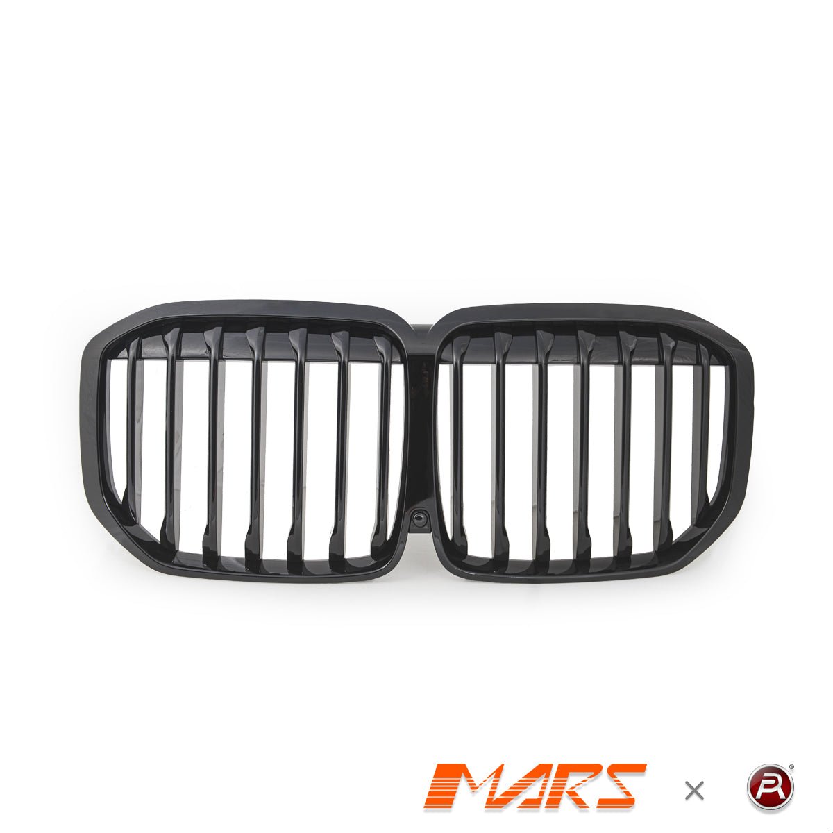 Gloss Black M Sport Style Front Bumper bar Kidney Grille Grill Bodykit for BMW X7 G07 Pre LCI 2019 - 2022 - Mars Performance