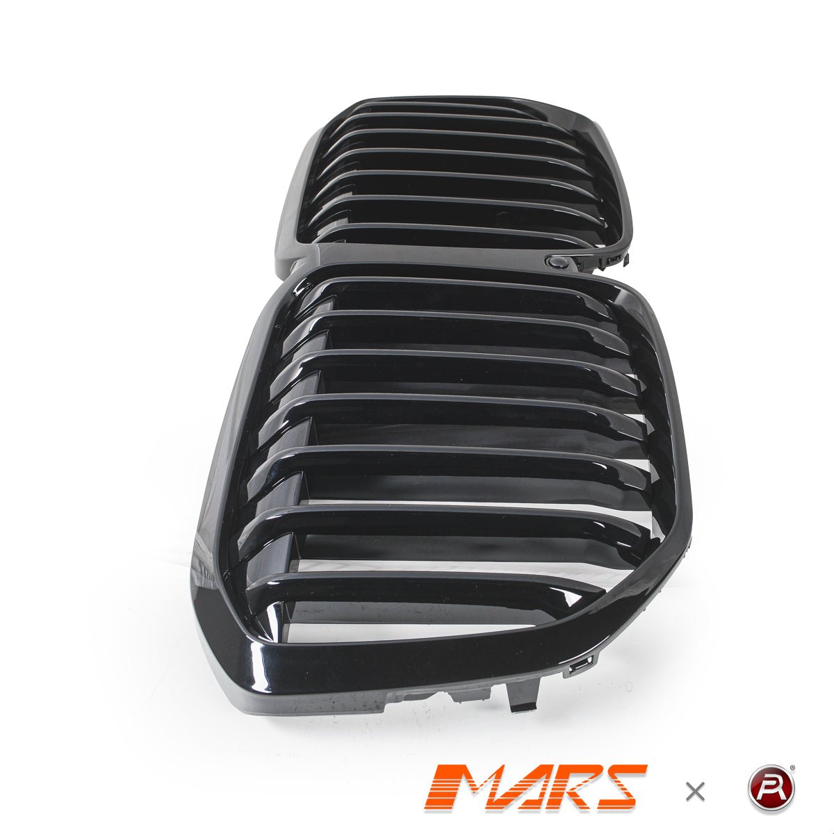 Gloss Black M Sport Style Front Bumper bar Kidney Grille Grill Bodykit for BMW X7 G07 Pre LCI 2019 - 2022 - Mars Performance