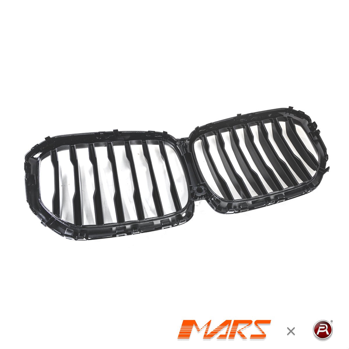 Gloss Black M Sport Tech Style Front Bumper bar Kidney Grille Grill Bodykit for BMW X5 G05 Pre LCI 2018 - 2023 - Mars Performance