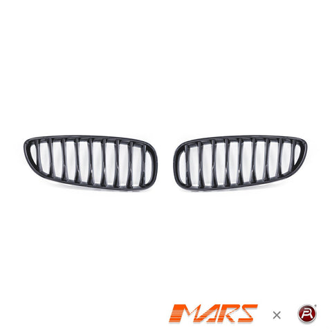 Gloss Black M Style Front Bumper Bar Kidney Grille Grill Bodykit for BMW Z4 E89 2009 - 2016 - Mars Performance