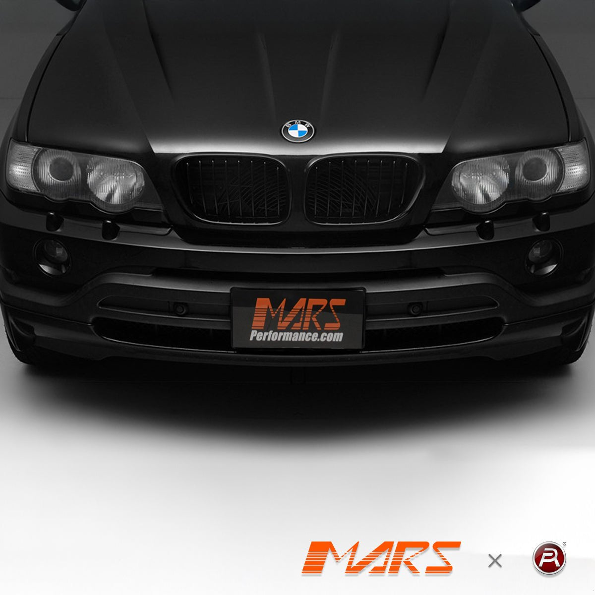 Grilles de calandre Noires brillantes BMW Série 3 E90 E91 05-08 Grilles de calandre Noires brillantes BMW Série 3 E90 E91 05-08
