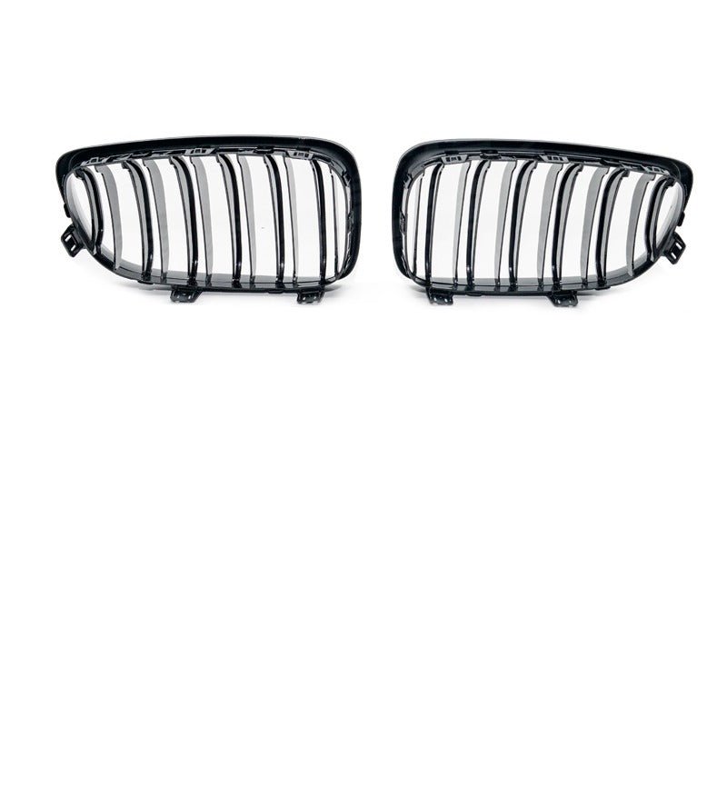 Gloss Black M2 style Front Bumper bar Kidney Grille Grill Bodykit for BMW E87 E81 LCI Hatch 10 - 11 & E82 E88 Coupe 08 - 13 - Mars Performance