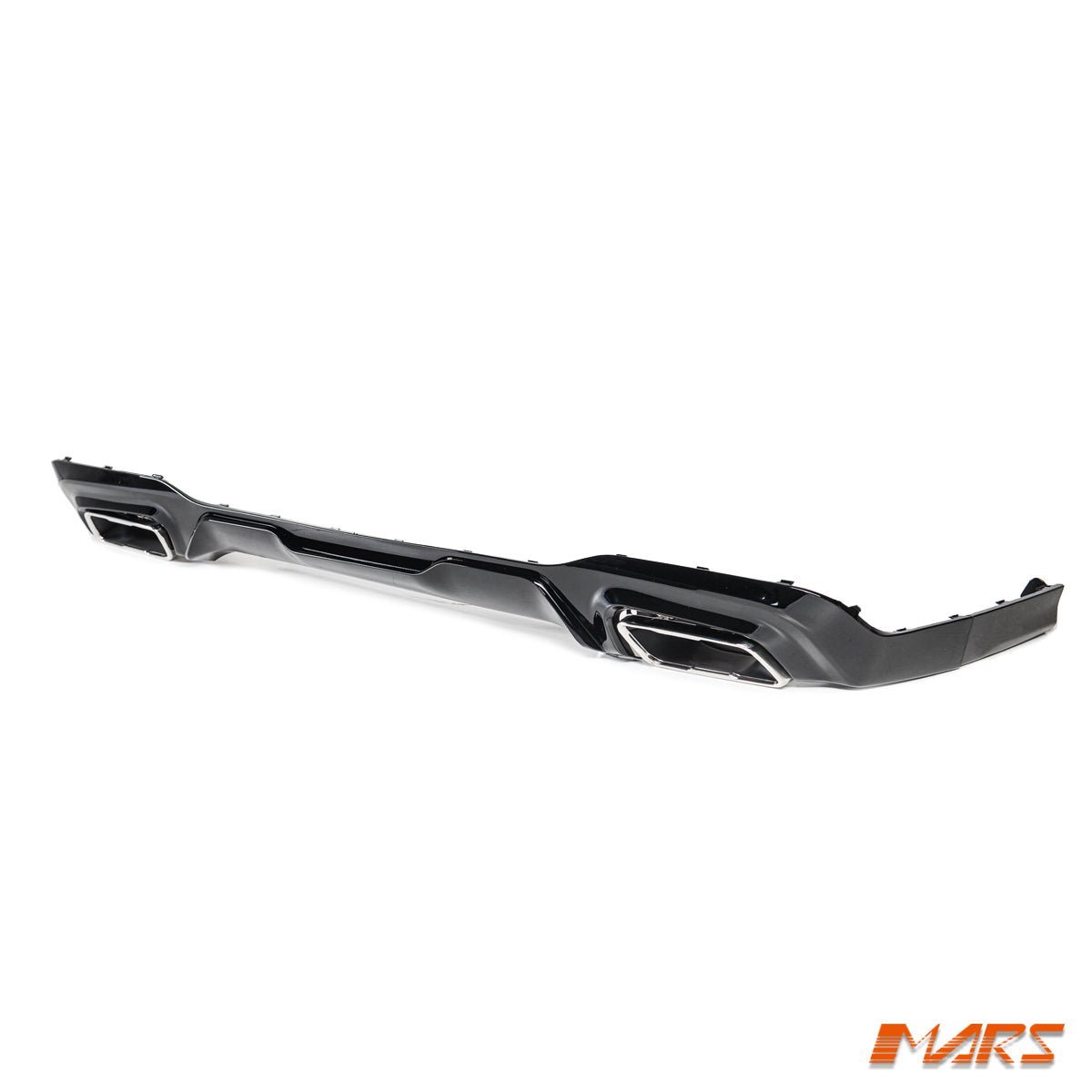 Gloss Black M235i Performance Style Rear Bumper bar diffuser Spoiler Bodykit & Exhaust Tips for BMW 2 Series F44 M Sport - Mars Performance