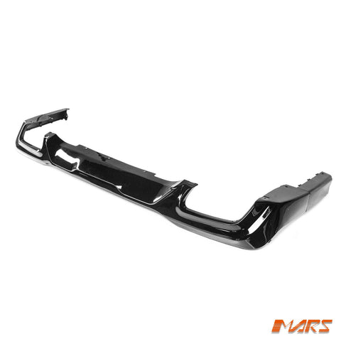 Gloss Black M235i Performance Style Rear Bumper bar diffuser Spoiler Bodykit & Exhaust Tips for BMW 2 Series F44 M Sport - Mars Performance