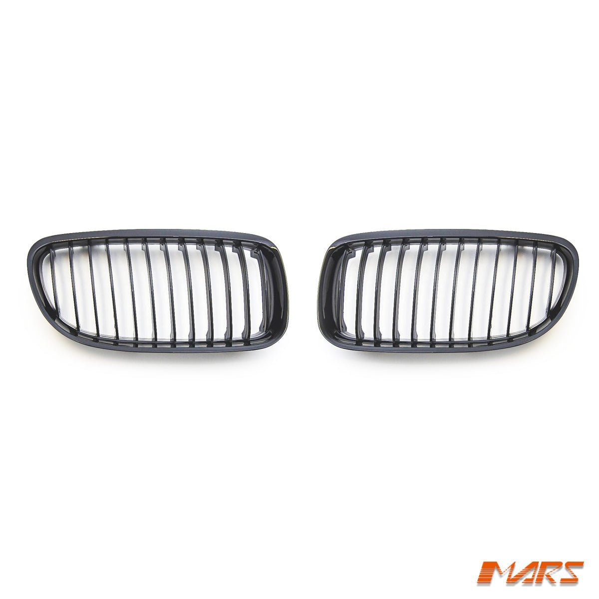 Gloss Black M3 style front bumper bar grill grille bodykit for BMW 3 - Series E90 Sedan & E91 Wagon 2009 - 2011 LCI - Mars Performance