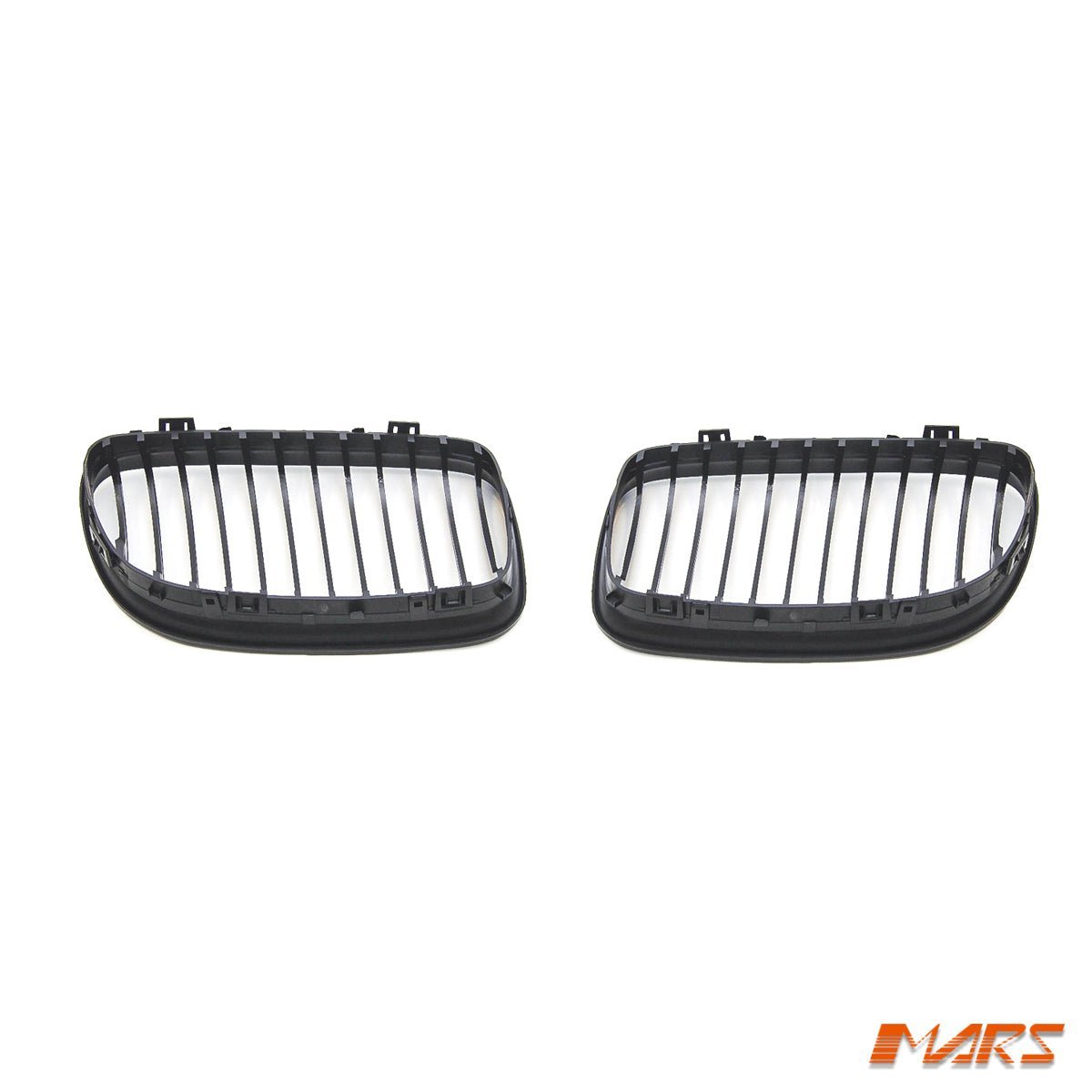 Gloss Black M3 style front bumper bar grill grille bodykit for BMW 3 - Series E90 Sedan & E91 Wagon 2009 - 2011 LCI - Mars Performance