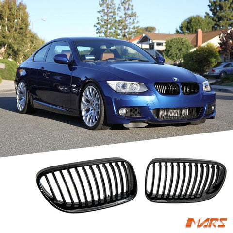 BMW 3 E90 E92 M3 Front Trim Left N/S Frame Grille Hood Jerezschwarz A73 Black BMW 3 E90 E92 M3 Front Trim Left N/S Frame Grille Hood Jerezschwarz A73 Black