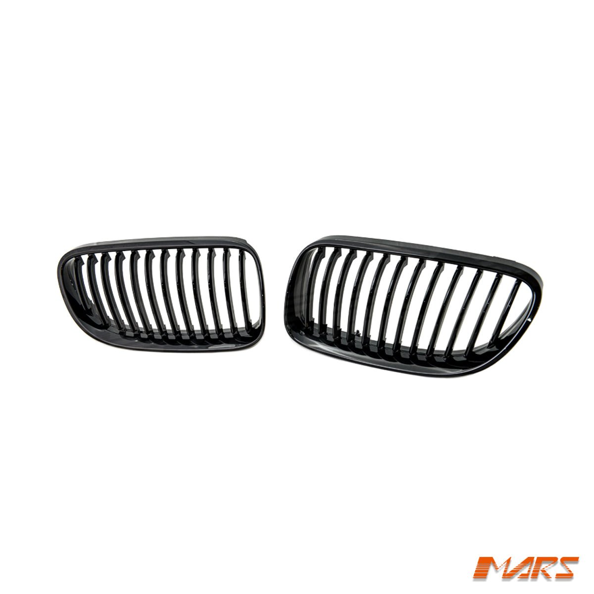 Gloss Black M3 Style Front Bumper Bar Grille Grill Bodykit for BMW 3 Series E92 Coupe & E93 Convertible LCI 2010 - 2013 - Mars Performance