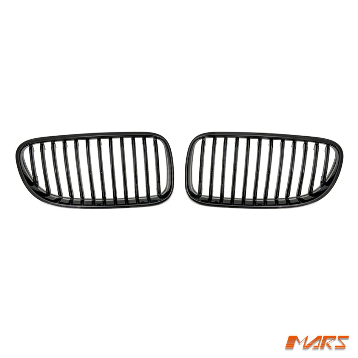 Gloss Black M3 Style Front Bumper Bar Grille Grill Bodykit for BMW 3 Series E92 Coupe & E93 Convertible LCI 2010 - 2013 - Mars Performance