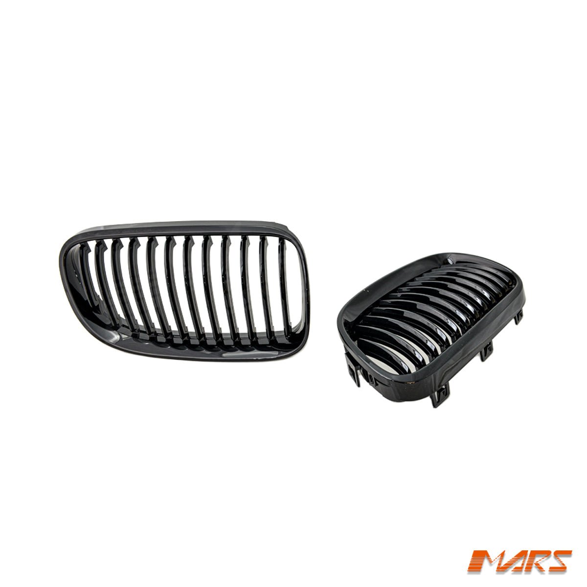 Gloss Black M3 Style Front Bumper Bar Grille Grill Bodykit for BMW 3 Series E92 Coupe & E93 Convertible LCI 2010 - 2013 - Mars Performance
