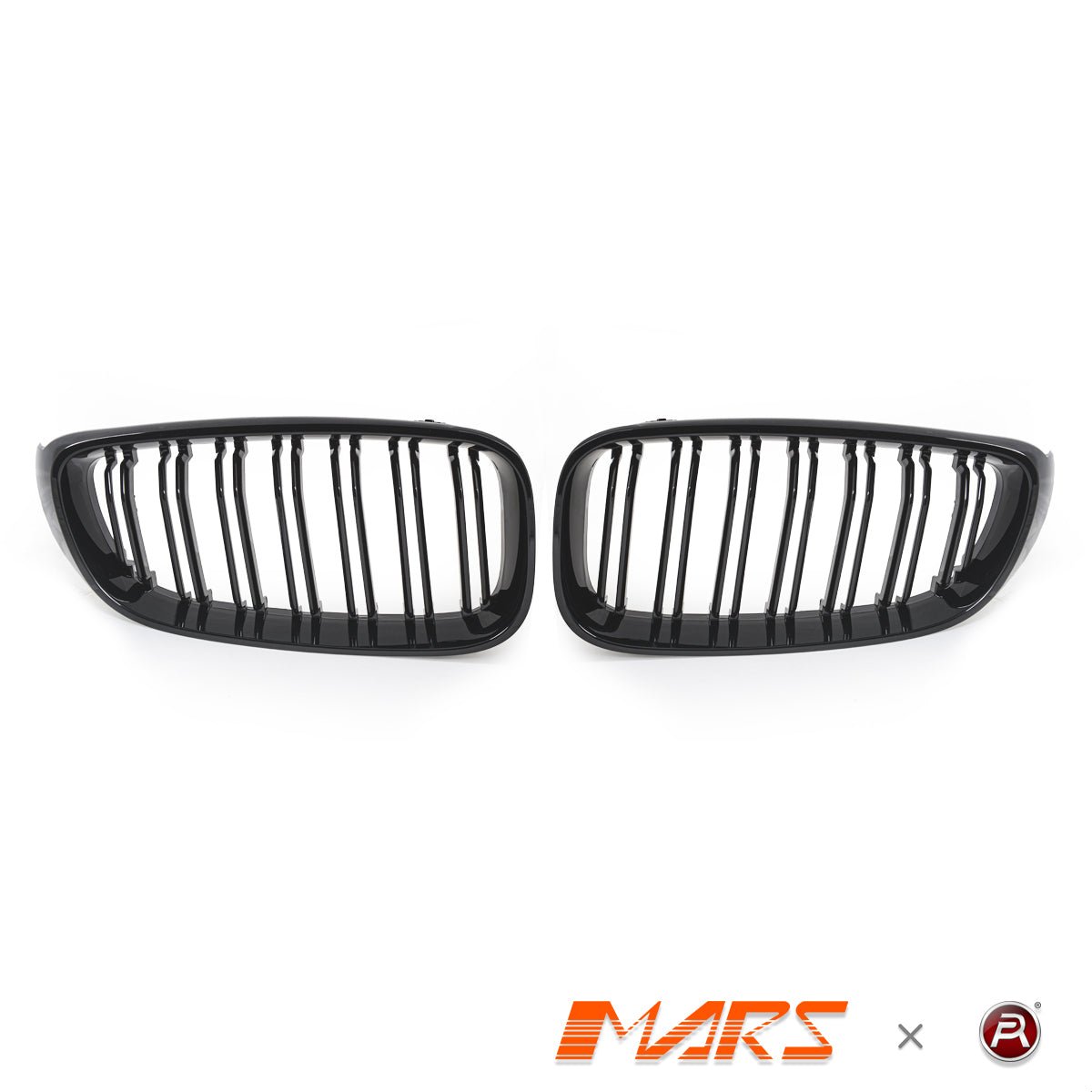 Gloss Black M3 Style Front Bumper Bar Kidney Grille Grill Bodykit for BMW 3 Series GT F34 2013 - 2020 - Mars Performance