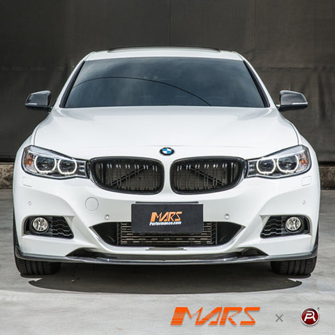 Gloss Black M3 Style Front Bumper Bar Kidney Grille Grill Bodykit for BMW 3 Series GT F34 2013 - 2020 - Mars Performance