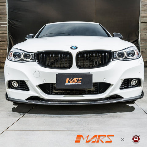 Gloss Black M3 Style Front Bumper Bar Kidney Grille Grill Bodykit for BMW 3 Series GT F34 2013 - 2020 - Mars Performance