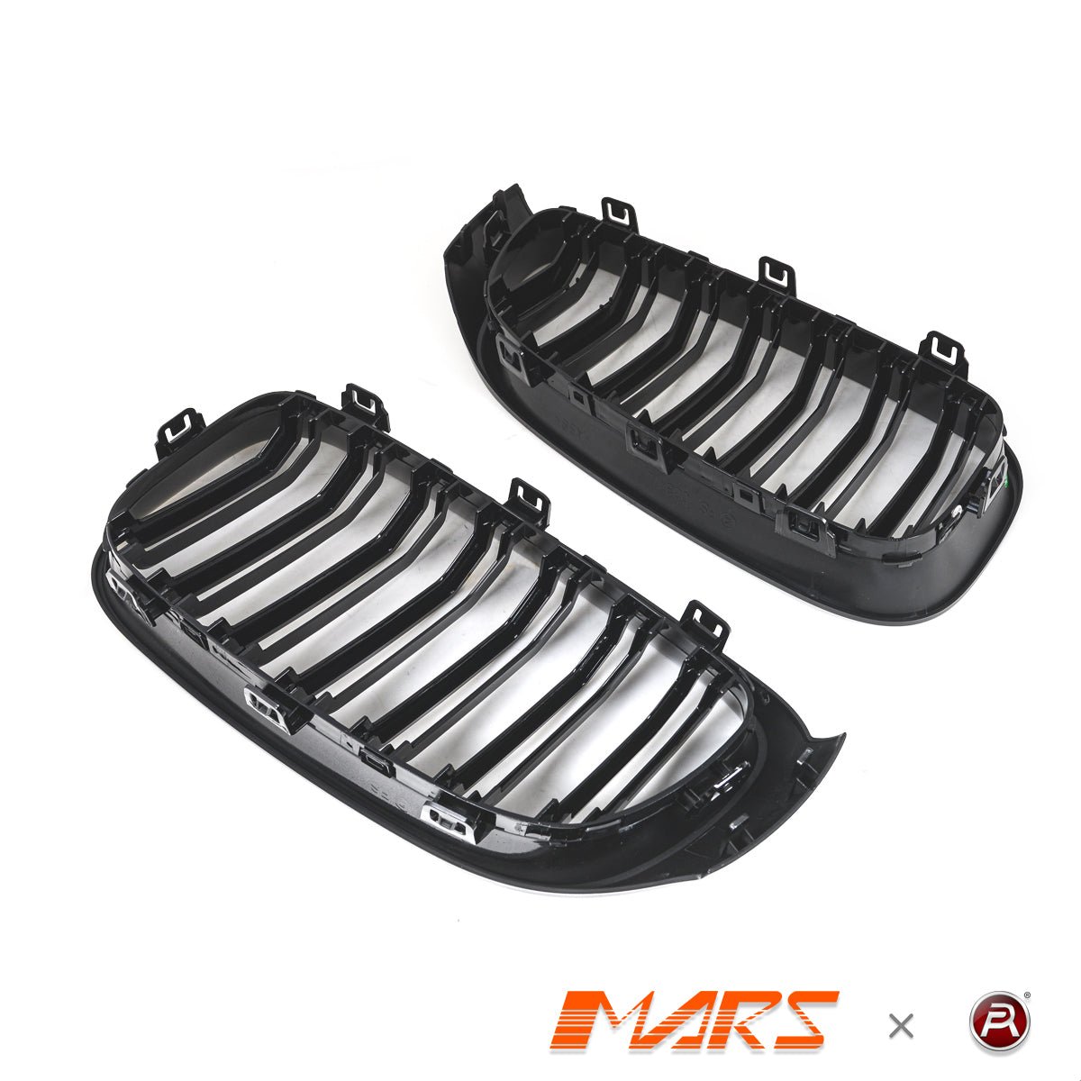 Gloss Black M3 Style Front Bumper Bar Kidney Grille Grill Bodykit for BMW 3 Series GT F34 2013 - 2020 - Mars Performance