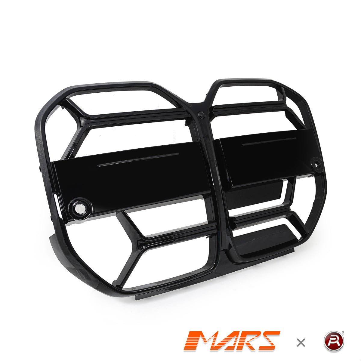 Gloss Black M4 Style Front Bumper Bar Grill Grille Bodykit for BMW 4 - Series G26 Gran Coupe 2021 - 2025 - Mars Performance