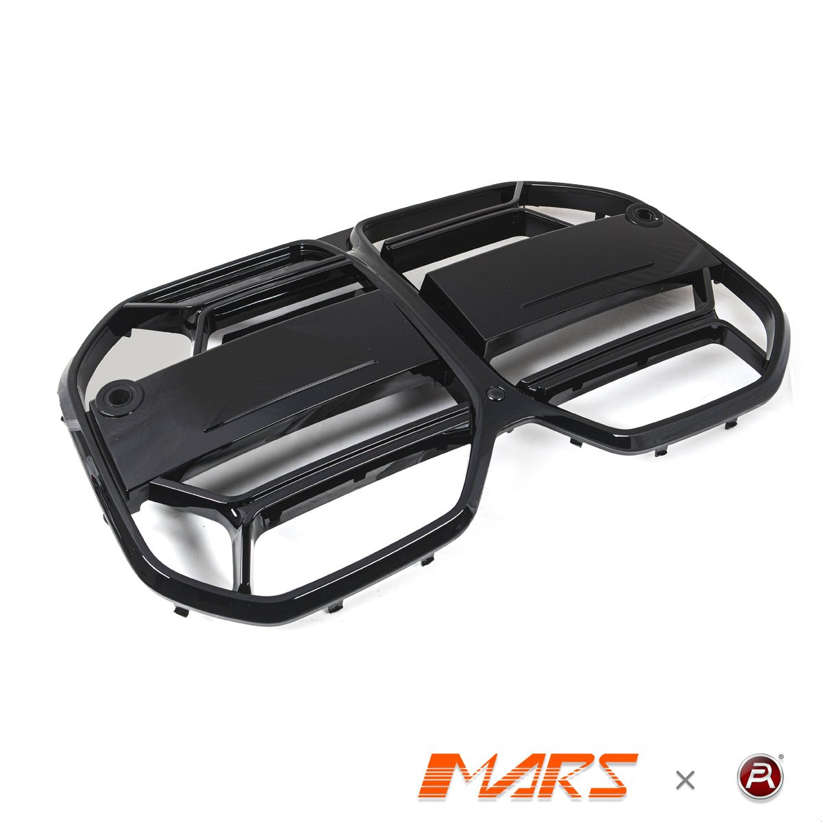 Gloss Black M4 Style Front Bumper Bar Grill Grille Bodykit for BMW 4 - Series G26 Gran Coupe 2021 - 2025 - Mars Performance
