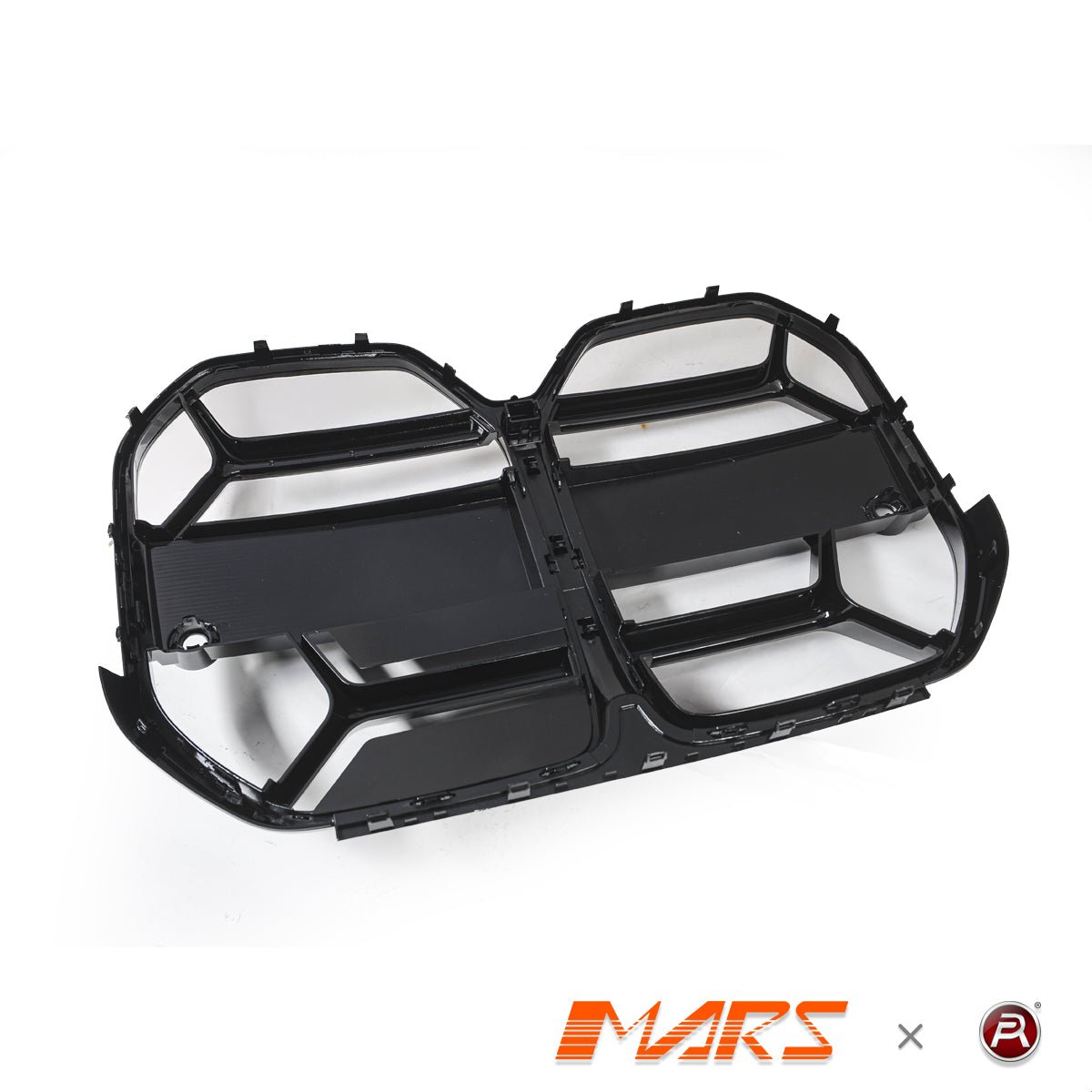 Gloss Black M4 Style Front Bumper Bar Grill Grille Bodykit for BMW 4 - Series G26 Gran Coupe 2021 - 2025 - Mars Performance